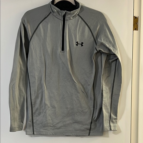Under Armour Women’s Gray 1/4 zip Jacket size -s - Picture 1 of 4